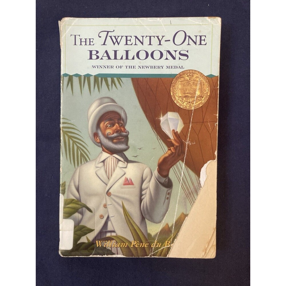The Twenty-One Balloons - Paperback By William Pene du Bois - ACCEPTABLE